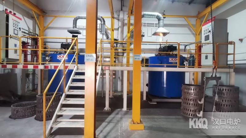 Gas Nitriding Furnace Installation and Commissioning