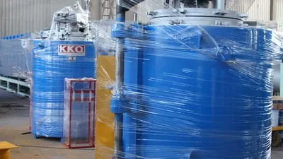 Nitrogen Protected Copper Bright Annealing Furnace