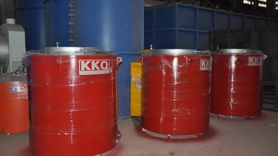 Crucible Liquid Nitriding Furnace