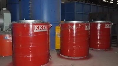 Crucible Liquid Nitriding Furnace