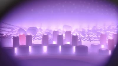 Glow Discharge Ion Nitriding Experiment