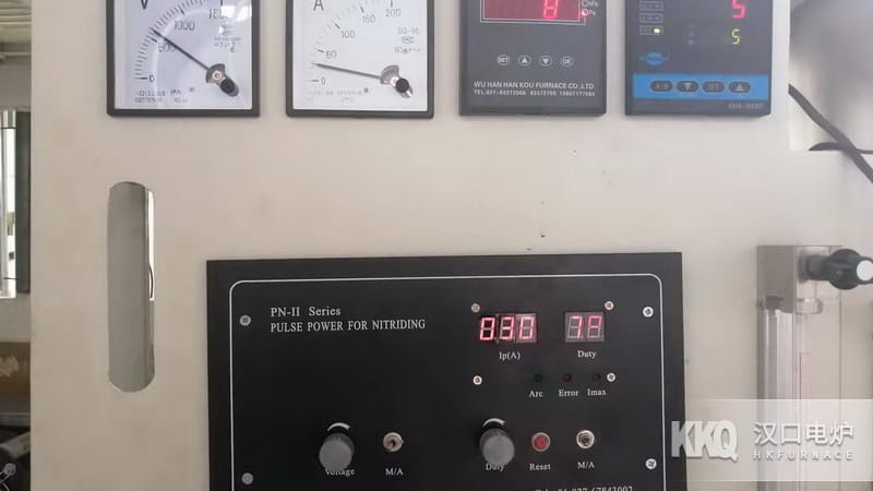 Ion Nitriding Furnace Control System