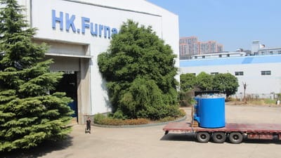 Steam Blueing Furnace
