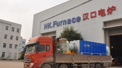 650℃ Drum Furnace