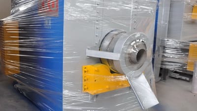 950℃ High Temperature Drum Furnace