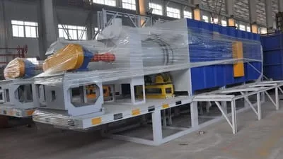 Rotary Drying and Heating Furnace