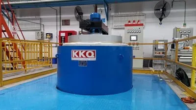 Aviation Average High Temperature Pit Tempering Furnace