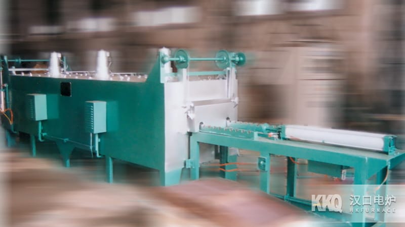 Pusher-type High Uniform Temperature Tempering Furnace