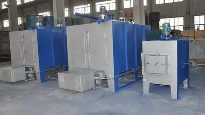 Bogie Drying Oven