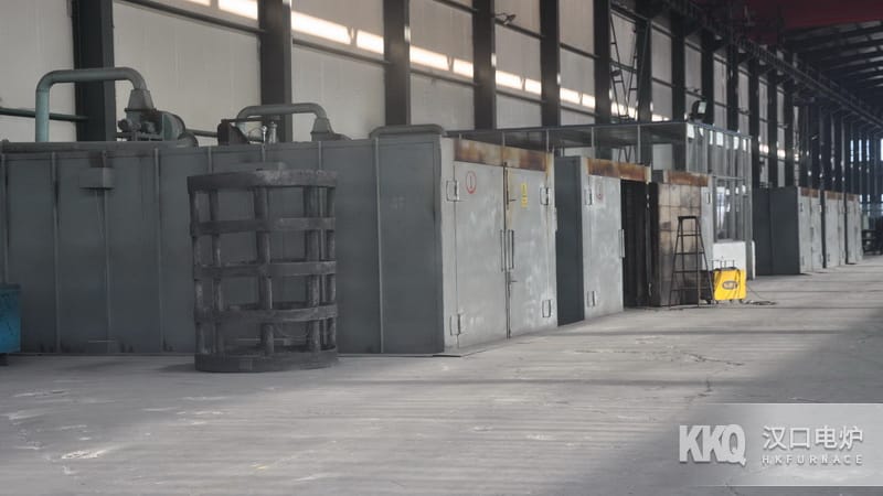 Nozzle Drying Oven Production Site