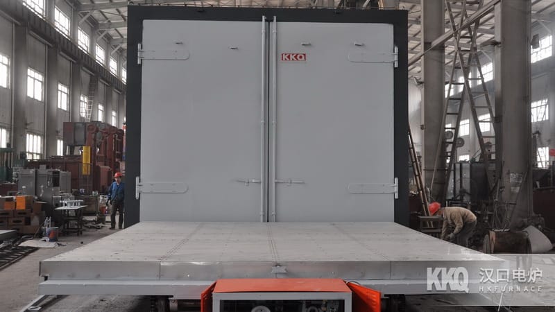 Large Bogie type Drying Oven