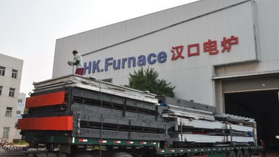 Nozzle Drying Furnace