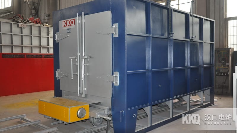 Bogie Drying Oven