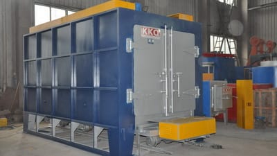 Organic Material Calcining Furnace