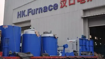 Pit-type Aluminum Alloy Quenching Furnace