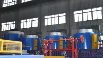 950℃ Medium Temperature Pit Furnace