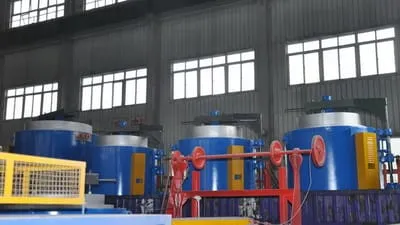 950℃ Medium Temperature Pit Furnace