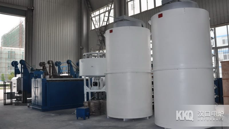 950℃ Medium Temperature Pit Furnace
