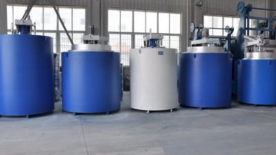 650℃ Low Temperature Pit Furnace