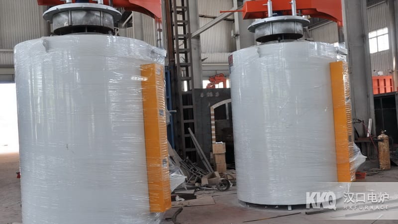 High Temperature Pit Furnace