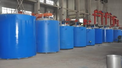 1200℃ High Temperature Pit Furnace