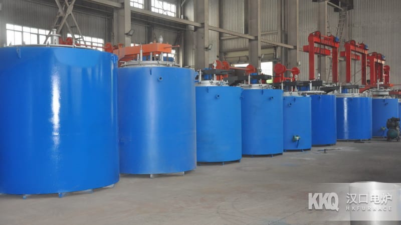 1200℃ High Temperature Pit Furnace