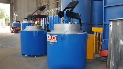 Pit Tempering Furnace