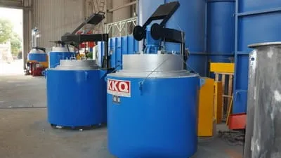 Pit Tempering Furnace