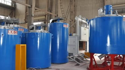 Pit Vacuum Annealing Furnace