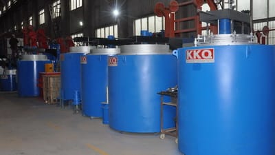 Pit-type Aluminum Alloy Aging Furnace