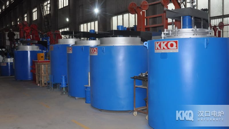 Pit-type Aluminum Alloy Aging Furnace