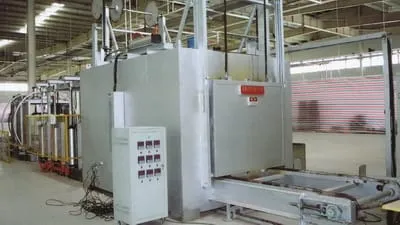 Raceway-type Aluminum Alloy Quenching Furnace