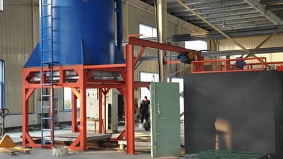 Vertical Aluminum Alloy Quenching Furnace