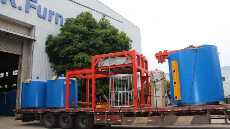 Vertical Aluminum Alloy Quenching Furnace Manufacturer