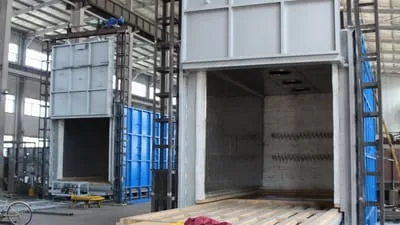 Bogie-type Aluminum Alloy Annealing Furnace