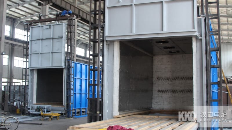 Bogie-type Aluminum Alloy Annealing Furnace