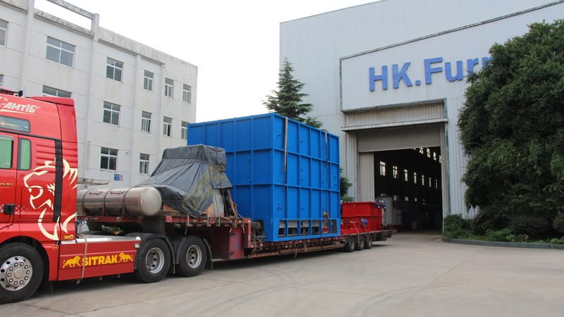 Bogie-type Aluminum Alloy Annealing Furnace Manufacturer