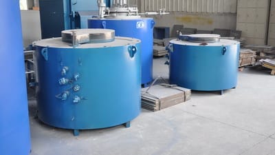 Crucible Glue Melting Furnace