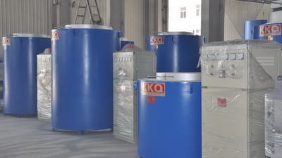 Crucible Lead Melting Furnace