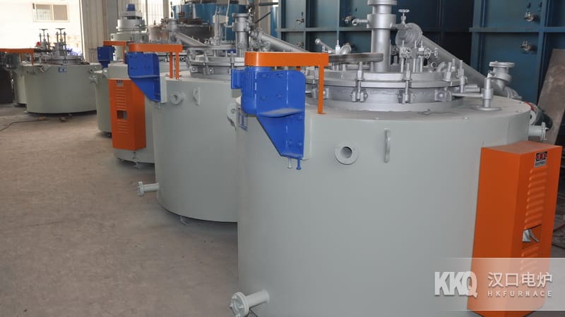 Magnesium Alloy Melting Furnace Production Line