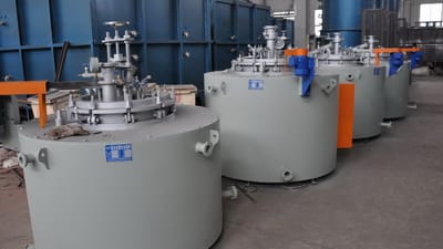Magnesium Alloy Melting Furnace Production Line