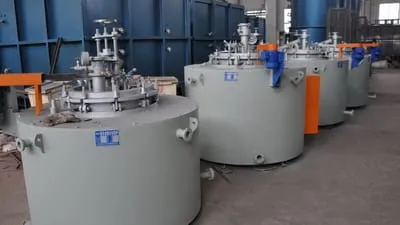 Magnesium Alloy Melting Furnace Production Line
