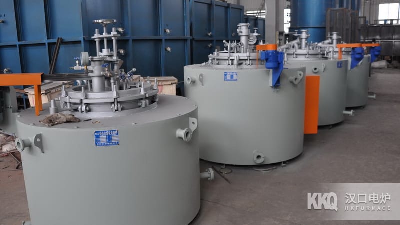 Magnesium Alloy Melting Furnace