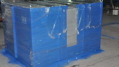 Square Crucible Hot Dip Galvanizing Furnace
