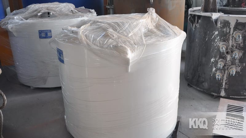 Crucible-free Fuel Oil Aluminum Melting Furnace