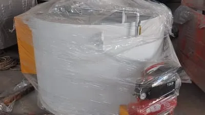 Fuel Oil Crucible Lead Melting Furnace