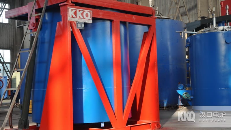 Aluminum Alloy Crucible Melting Furnace