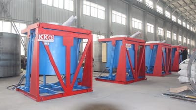 Tilting Crucible Fast Aluminum Melting Furnace