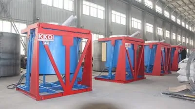 Tilting Crucible Fast Aluminum Melting Furnace