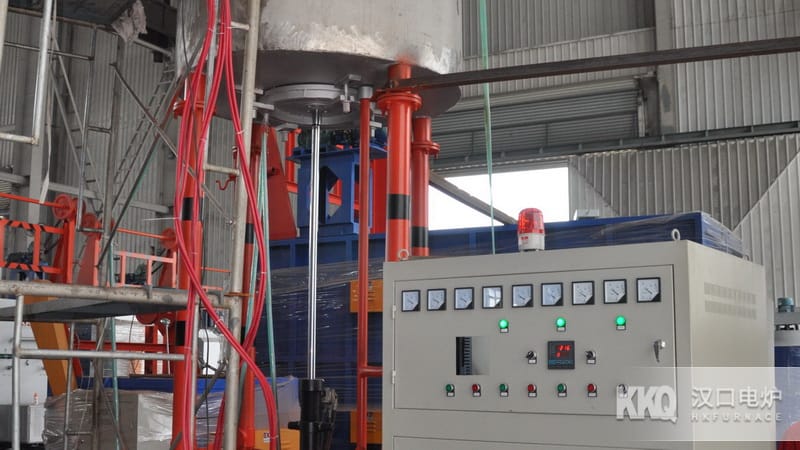 Lifting High-temperature Vacuum Sintering Furnace